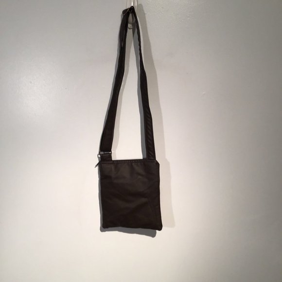 Zipster Vegan Leather Cross-Body Purse - Picture 3 of 11